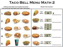 These can be printed out and used right away. Menu Math Binder By Empowered By Them Teachers Pay Teachers