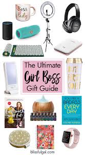 Best Birthday Gift For Boss Female Gift Ideas For The Female Entrepreneur Blissful Gal Girl Boss Gift Gifts For Boss Boss Gift