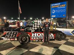 Homestead Native Nick Sanchez Wins First Career Race Homestead Miami Speedway