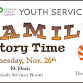 Family Story Time: Turkey event in Decatur, AL