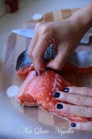 Tahini, garlic powder, salt, pine nuts, hot sauce, plain greek yogurt and 15 more. 10 Minute Soy Glazed Salmon Not Quite Nigella