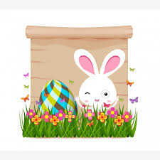 Easter Egg And Bunny Of Spring With Paper, Easter, Eggs, Hunt PNG ...