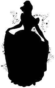 Free Cinderella Clip Art Disney Princess Silhouette Disney Silhouettes Princess Silhouette