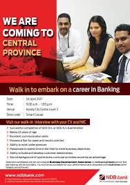 Business Development Associates At National Development Bank Plc Career First Business Development Bank Jobs Development