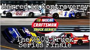 Marvin webster is a black man that visits the show to commentate on race issues in a comedic fashion. 2001 Nascar Craftsman Truck Series Wikivisually