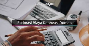 Rumah saya 1lantai luas tanah 6×15/ 90m2 full bangunan saya hanya ingi ganti atap nya menggunakan konstruksi baja ringan dan talang cor kira. Menghitung Estimasi Biaya Renovasi Rumah Sejasa Com
