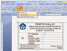 Format Kartu Perpustakaan Excel Ilmusosial Id
