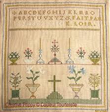 We did not find results for: Couleur Tourterelle E Loir Reproduction Sampler Cross Stitch Pattern