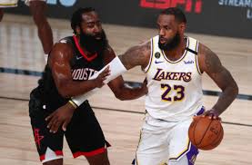 New york (ap) kyrie irving, kevin durant and james harden relished a chance to test themselves against the nba's best. James Harden Trade Makes Nets A Threat To Lebron Lakers For Nba Crown