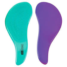 All of tangle teezer's brushes are amazing (one is even a cosmo hair awards winner), but if your hair is thick, wavy, or curly, then this version here is about to be your mvp.it has a mix of. Cala Tangle Free Hair Brush Teal Purple Maquilleo