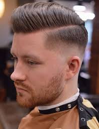 The taper comb over haircut is a short men's cut which features a side parting where the hair is a sleek, slick take on the taper comb over haircut, this smart look is ideal for when you want to look professional in a business side comb fade: 125 Hottest Men S Comb Over Hairstyles For 2020