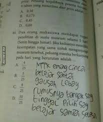 Tidak terasa masa ujian nasional (un) 2015 tinggal menghitung hari, itulah sebabnya hashtag soaun menjadi trending topik di twitter saat ini. Kamu Pasti Ngakak Dengan 10 Jawaban Soal Ujian Anak Sekolah Ini