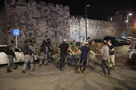 The conflict started during the ottoman empire in palestine in 1917. Israel S Pogroms In Jerusalem Middle East Monitor