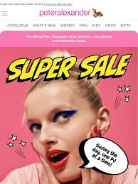 Peter Alexander: Final Frenzy Hours, up to 40% Off 300+ Styles.