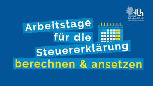 Januar (freitag) neujahr, neujahrstag (bundesweit). Wie Viele Arbeitstage Kann Ich Bei Der Steuererklarung Angeben Vlh