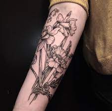 We appreciate each and every one of our clients. The Hangman S Beautiful Daughter Daffodils Poppies Lilies Of The Valley And