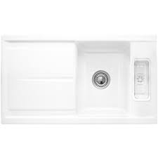 Please click the link below to visit our brand new site for. Villeroy Boch Laola 50 1 25 Bowl White Ceramic Kitchen Sink No Waste
