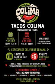 Tacos Colima Food Truck — Mexican restaurant food truck in Middletown, Ohio