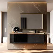 The light wood furniture and white fixtures bring a needed touch of light, color, and organic feel. Bathroom Furniture High Quality Designer Bathroom Furniture Architonic