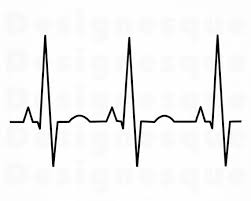 Heart Beat Svg 2 Heart Svg Medical Svg Heart Beat Clipart Etsy In A Heartbeat Clip Art Husband Tattoo