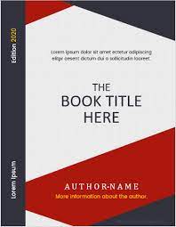 Readers click through countless options and offers. 5 Best Book Cover Page Designs For Ms Word Ms Word Cover Page Templates