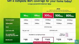 Both arpu for unifi and streamyx are lower at rm177 (vs rm179 in 1q19) and rm86 (vs rm87 in 1q19) respectively. Maxis To Offer 800mbps Fibre Broadband With Mesh Wifi For Rm299 Month Soyacincau Com