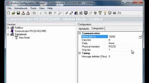 How To Connect A Serial Modbus Rtu To Modbus Tcp Query Response Using Anybus Communicator Youtube