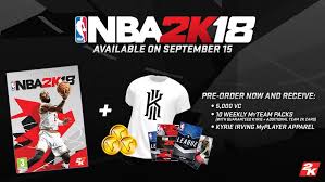 El juego se pondrá a la venta el próximo 15 nba 2k18 supondrá además el debut de la saga en nintendo switch, la nueva plataforma de la compañía nipona, que permitirá que los usuarios de la. Amazon Com Nba 2k18 Ps4 Video Game Video Games