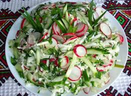 салат из пекинской капусты с крабовыми палочками и апельсином Vesennij Salat Iz Rediski S Pekinskoj Kapustoj Ogurcom I Shpinatom Recept S Poshagovym Foto Vesennij Salat Salat Iz Ogurcov Shpinat