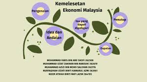 Semasa kemelesetan ekonomi, bnm memujuk banp perdagangan memberikan pinjaman kepada sektor yang produktif. Kemelesetan Ekonomi Malaysia By Noor Atikah