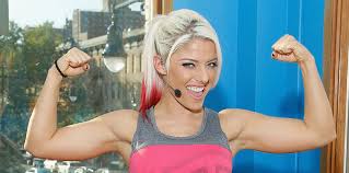 The singer, 17, whose real name is charlton howard, shared a series of photos on instagram of himself and miley, 28, at a recording studio in la. Wwe S Alexa Bliss Talks About Breast Cancer