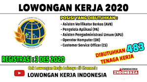 Freshgrade s1 /s2 from reputable universities with a major in information technology (it) or computer engineering. Lowongan Kerja Pusat Data Informasi Keluarga Dppapp Dki Jakarta Loker Jakarta Desember 2020 Youtube