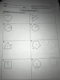 Course 3 • chapter 8 volume and surface area 189. Solved Name Date Bell Unit 11 Volume Surface Area H Chegg Com