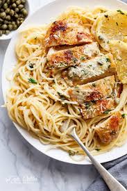 Creamy Lemon Parmesan Chicken Piccata Cafe Delites Recipe Lemon Chicken Pasta Chicken Piccata Recipe Food