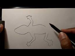 15 bingkai undangan pernikahan hitam putih terbaru 2019. Cara Menggambar Cicak Yang Mudah Banget Youtube