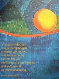 Von Guten Machten Wunderbar Geborgen Spruche Neues Jahr Gedichte Und Spruche Christliche Spruche