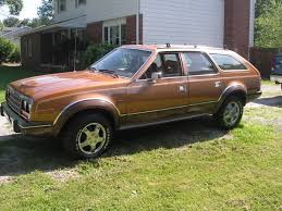Has rust along the lower quarter panels and one rear door has a broken handle. 1985 Amc Eagle Wagon Survivor For Sale In Riverton Il Classiccarsbay Com
