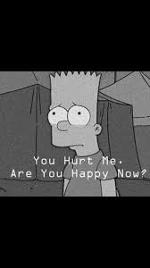Image about quotes in cartoons by judith on we heart it. Depressing Aesthetic Simpsons Sad Wallpaper Largest Wallpaper Portal