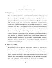 3 kaedah temubual (samb.) • contoh: Bab 2 Doc Bab 2 Metodologi Kajian 2 0 Pengenalan Bab Ini Membincangkan Tentang Bagaimana Sesuatu Kajian Itu Dilakukan Di Dalam Bab Ini Akan Course Hero