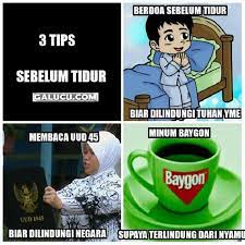 3 Tips Sebelum Tidur Gambarlucu Lucu Gambar Lucu Tidur