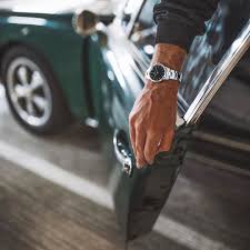 Iconic Link 36 Silver Black Daniel Wellington Icon Smooth Operator