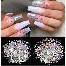 Ver más ideas sobre uñas con mariposas, manicura de uñas, diseños de uñas mariposas. Unas Acrilicas Transparentes Con Mariposas Ropa Casual