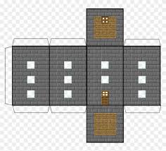 There are so many different medieval houses out there take. Minecraft Papercraft House Hd Png Download 929x800 1066825 Pngfind