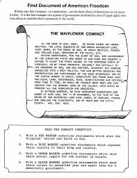 The Mayflower Compact Teaching Stuff Pinterest Social Studies Elementary 8th Grade History Social Studies Middle School