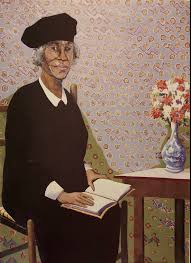 A Collage of Painterly Roots