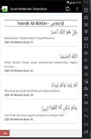 Surat Pendek Dan Doa Harian For Android Apk Download
