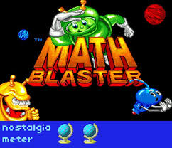 The official twitter account of creative's sound blaster brand. Math Blaster Nostalgia Educational Video Games Childhood