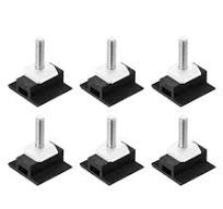 Unique Bargains Adjustable Solar End Clamp Solar Panel Mount ...