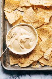 3 Ingredient Vegan Queso Recipe Dairy Free Cheese Recipe Vegan Queso Dairy Free Cheese