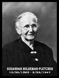 Susannah K Holdeman Pletcher (1865-1947)